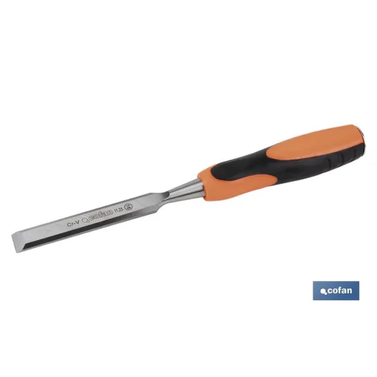 Comprar FORMÓN CON MANGO BIMATERIAL ANCHO D Cofan | almacendeferreteriacor.es