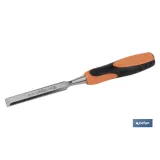Comprar FORMÓN CON MANGO BIMATERIAL ANCHO D Cofan | almacendeferreteriacor.es