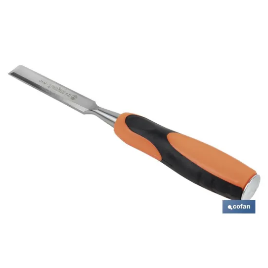 Comprar FORMÓN CON MANGO BIMATERIAL ANCHO D Cofan | almacendeferreteriacor.es