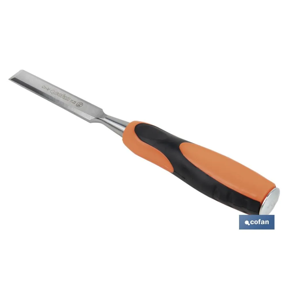 Comprar FORMÓN CON MANGO BIMATERIAL ANCHO D Cofan | almacendeferreteriacor.es