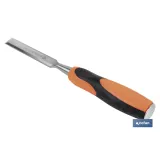 Comprar FORMÓN CON MANGO BIMATERIAL ANCHO D Cofan | almacendeferreteriacor.es