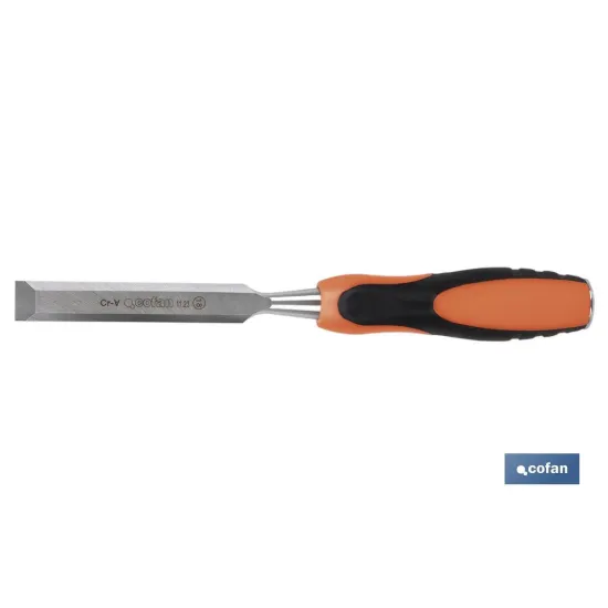 Comprar FORMÓN CON MANGO BIMATERIAL ANCHO D Cofan | almacendeferreteriacor.es