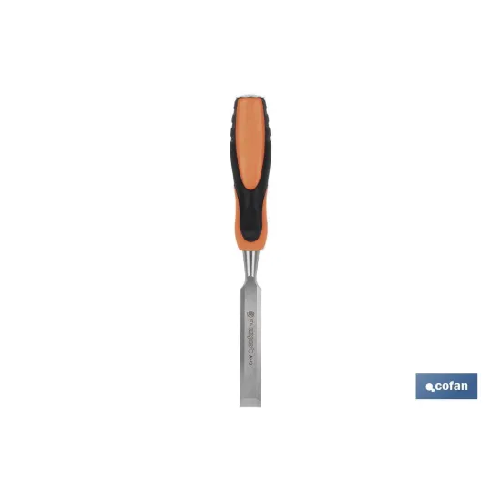 Comprar FORMÓN CON MANGO BIMATERIAL ANCHO D Cofan | almacendeferreteriacor.es