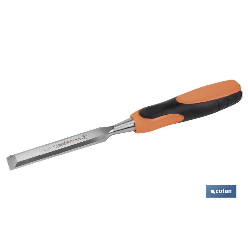 Comprar FORMÓN CON MANGO BIMATERIAL ANCHO D Cofan | almacendeferreteriacor.es