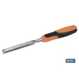 Comprar FORMÓN CON MANGO BIMATERIAL ANCHO D Cofan | almacendeferreteriacor.es