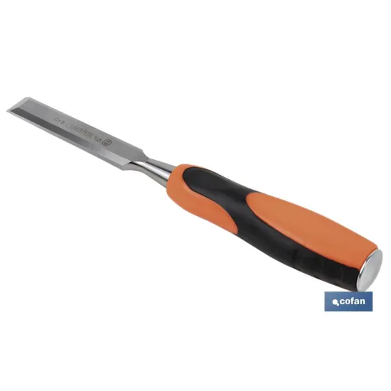 Comprar FORMÓN CON MANGO BIMATERIAL ANCHO D Cofan | almacendeferreteriacor.es