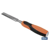 Comprar FORMÓN CON MANGO BIMATERIAL ANCHO D Cofan | almacendeferreteriacor.es