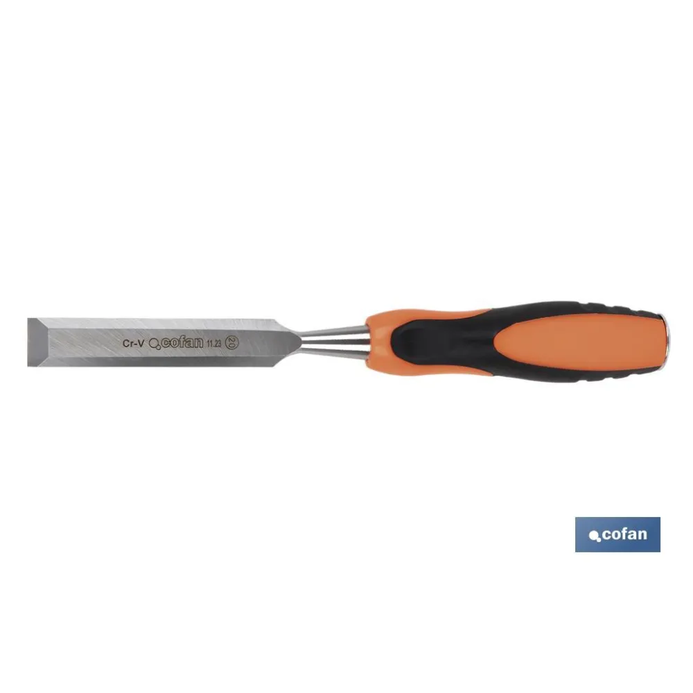 Comprar FORMÓN CON MANGO BIMATERIAL ANCHO D Cofan | almacendeferreteriacor.es