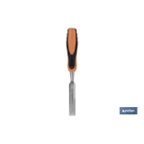 Comprar FORMÓN CON MANGO BIMATERIAL ANCHO D Cofan | almacendeferreteriacor.es