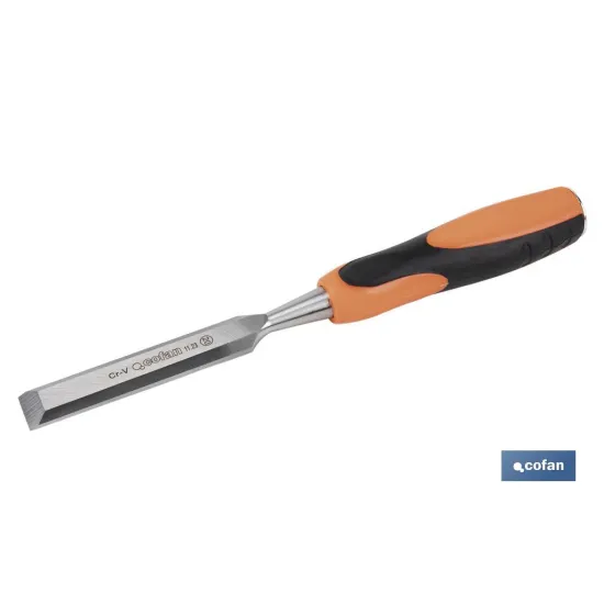 Comprar FORMÓN CON MANGO BIMATERIAL ANCHO D Cofan | almacendeferreteriacor.es
