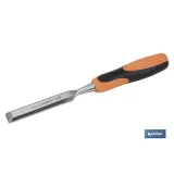 Comprar FORMÓN CON MANGO BIMATERIAL ANCHO D Cofan | almacendeferreteriacor.es