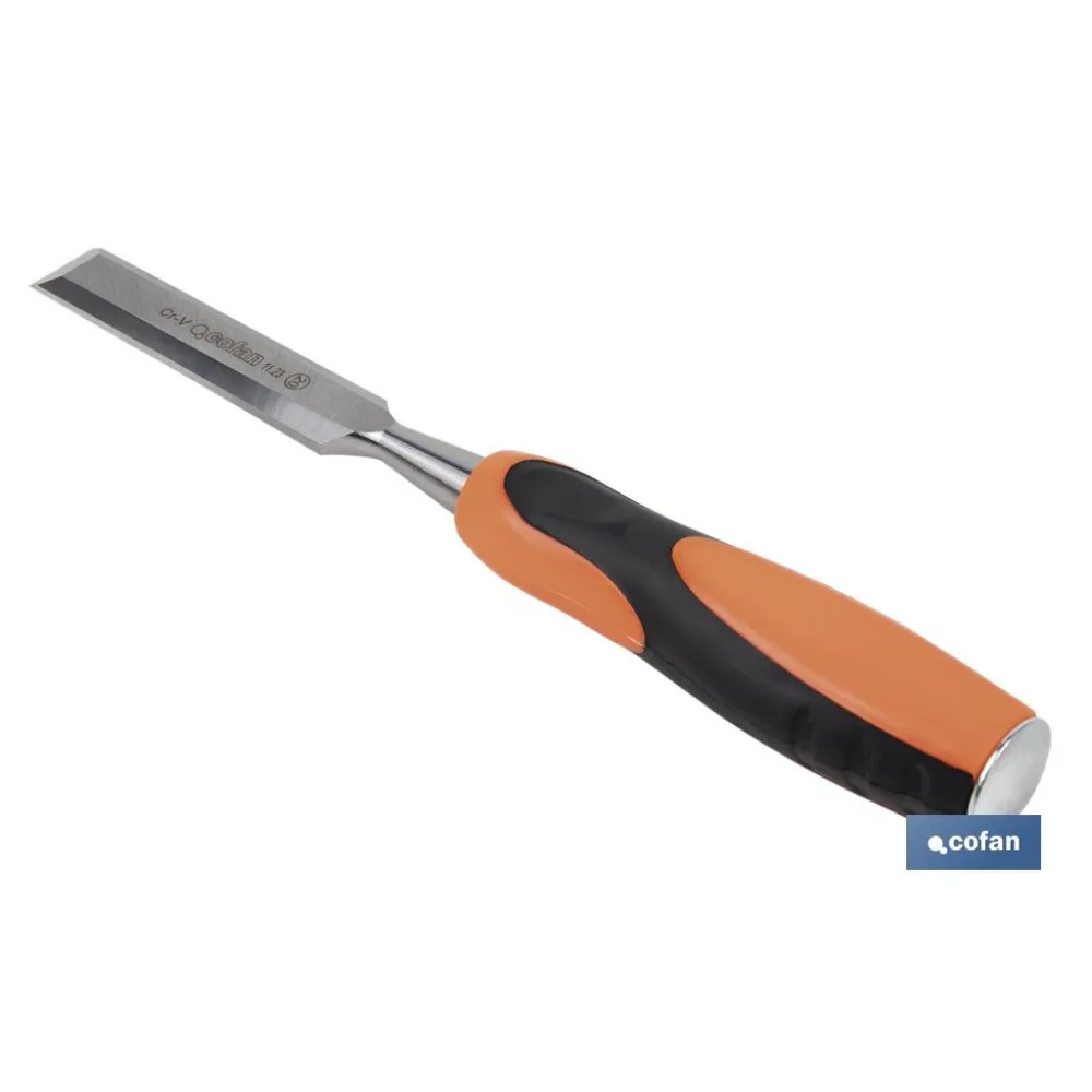 Comprar FORMÓN CON MANGO BIMATERIAL ANCHO D Cofan | almacendeferreteriacor.es