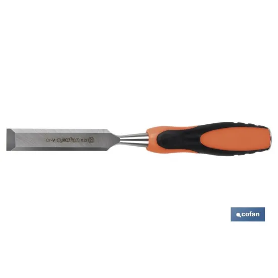 Comprar FORMÓN CON MANGO BIMATERIAL ANCHO D Cofan | almacendeferreteriacor.es