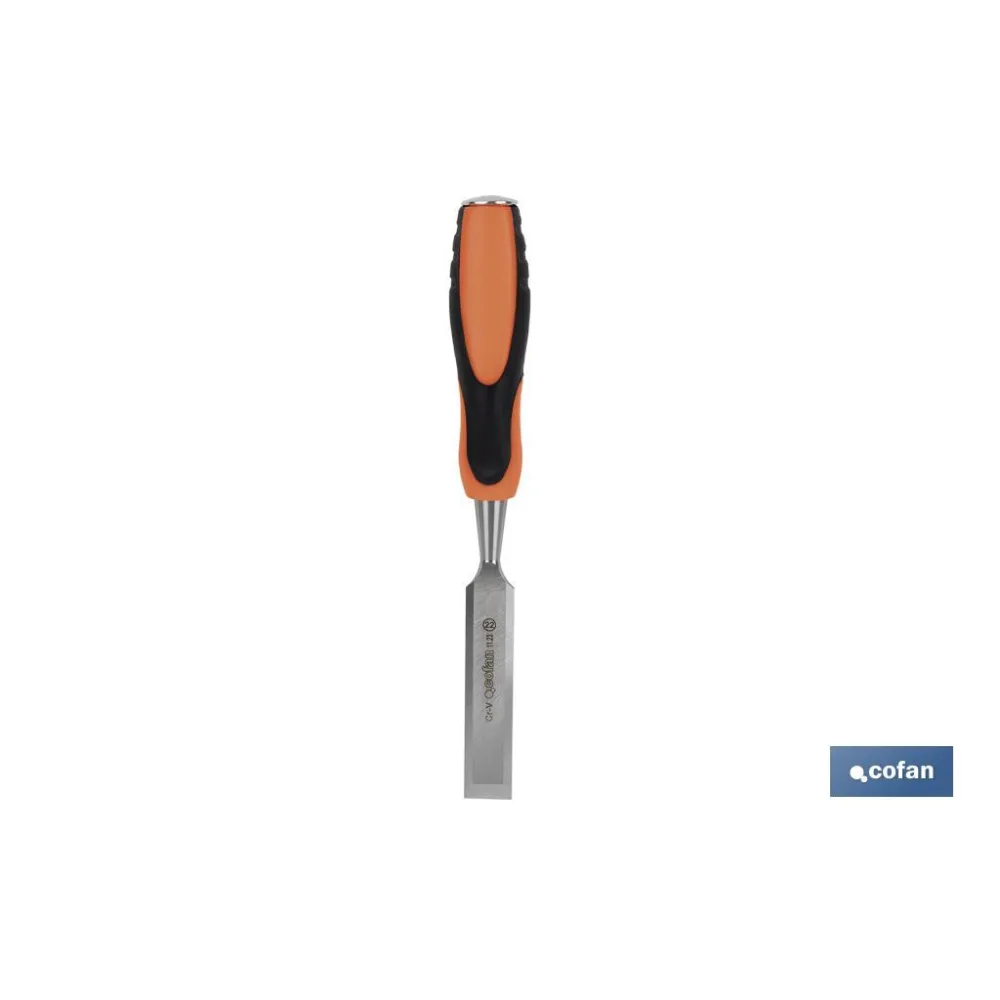 Comprar FORMÓN CON MANGO BIMATERIAL ANCHO D Cofan | almacendeferreteriacor.es
