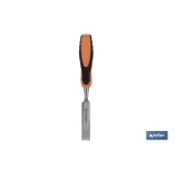 Comprar FORMÓN CON MANGO BIMATERIAL ANCHO D Cofan | almacendeferreteriacor.es