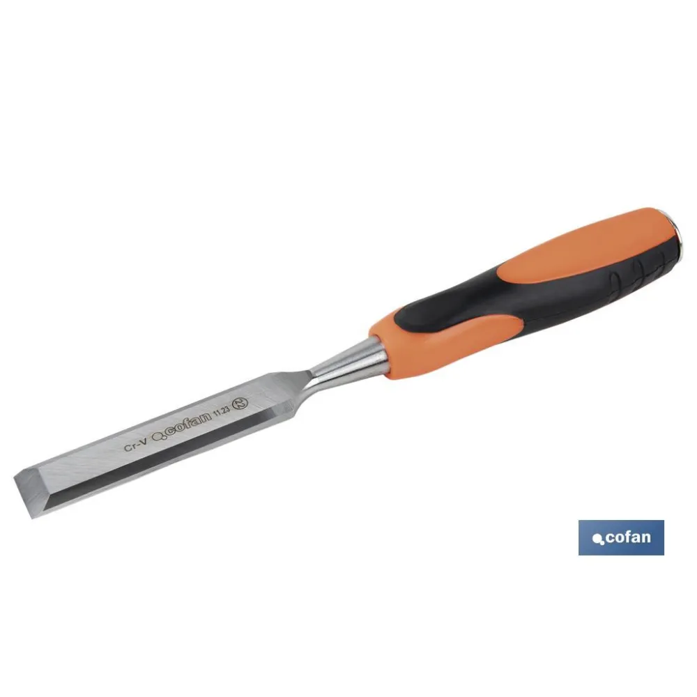 Comprar FORMÓN CON MANGO BIMATERIAL ANCHO D Cofan | almacendeferreteriacor.es