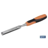 Comprar FORMÓN CON MANGO BIMATERIAL ANCHO D Cofan | almacendeferreteriacor.es