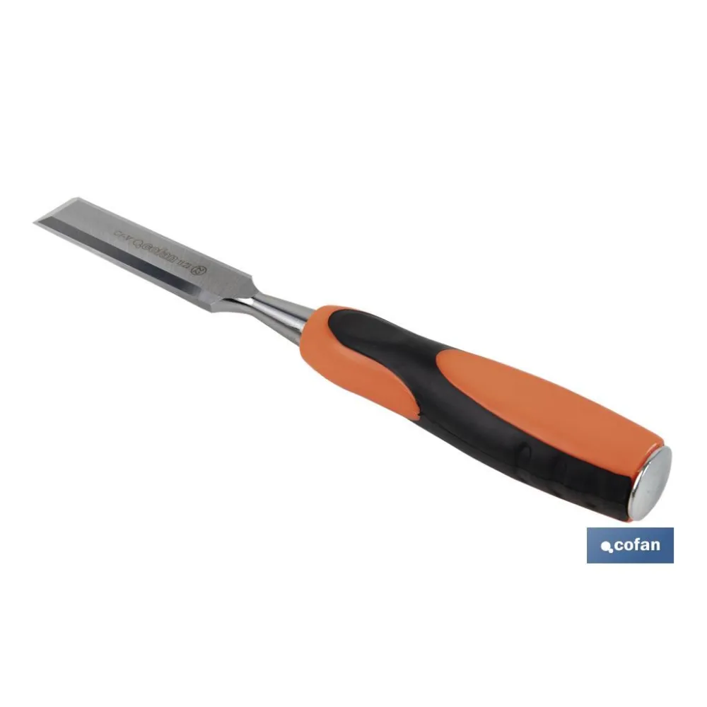 Comprar FORMÓN CON MANGO BIMATERIAL ANCHO D Cofan | almacendeferreteriacor.es