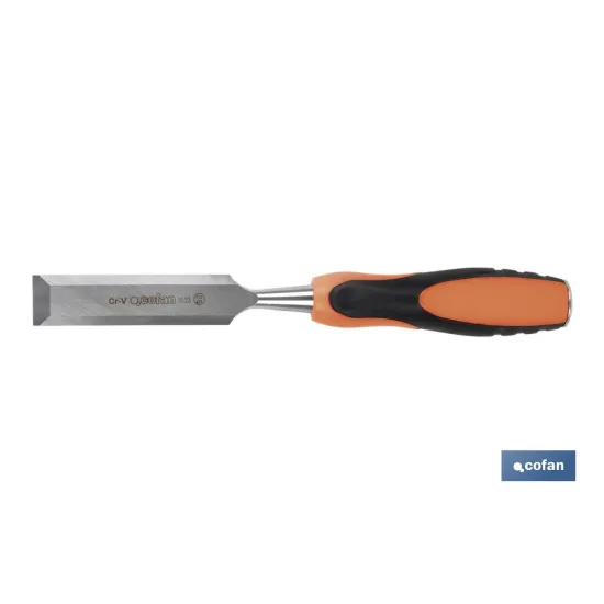 Comprar FORMÓN CON MANGO BIMATERIAL ANCHO D Cofan | almacendeferreteriacor.es