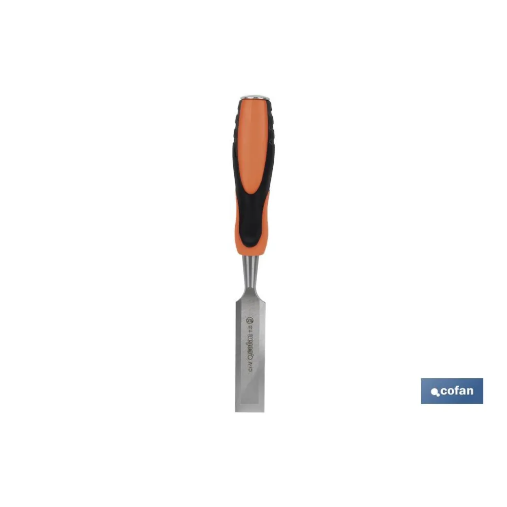 Comprar FORMÓN CON MANGO BIMATERIAL ANCHO D Cofan | almacendeferreteriacor.es