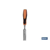 Comprar FORMÓN CON MANGO BIMATERIAL ANCHO D Cofan | almacendeferreteriacor.es