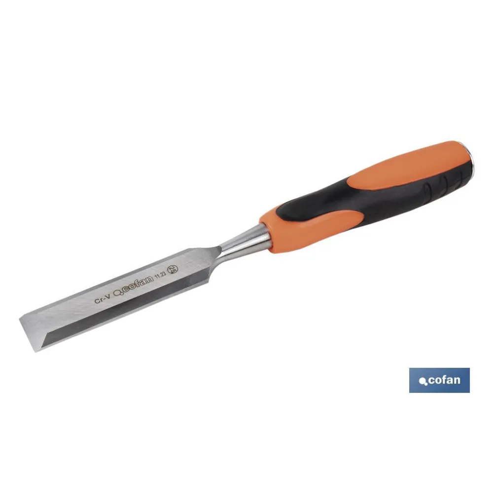 Comprar FORMÓN CON MANGO BIMATERIAL ANCHO D Cofan | almacendeferreteriacor.es