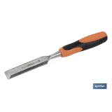 Comprar FORMÓN CON MANGO BIMATERIAL ANCHO D Cofan | almacendeferreteriacor.es