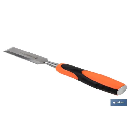 Comprar FORMÓN CON MANGO BIMATERIAL ANCHO D Cofan | almacendeferreteriacor.es
