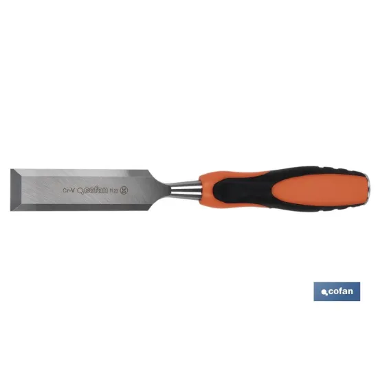 Comprar FORMÓN CON MANGO BIMATERIAL ANCHO D Cofan | almacendeferreteriacor.es