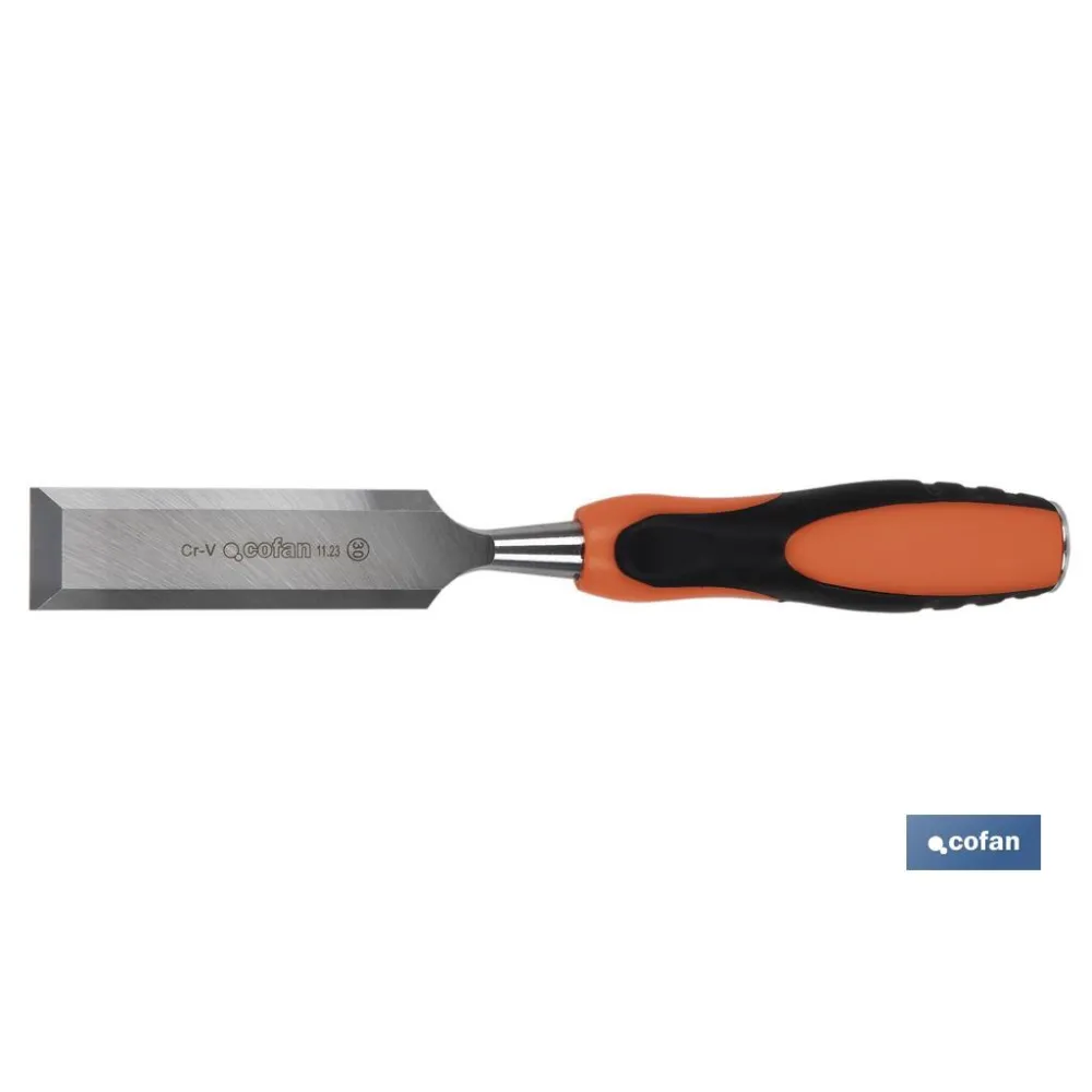 Comprar FORMÓN CON MANGO BIMATERIAL ANCHO D Cofan | almacendeferreteriacor.es