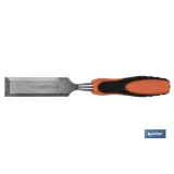Comprar FORMÓN CON MANGO BIMATERIAL ANCHO D Cofan | almacendeferreteriacor.es