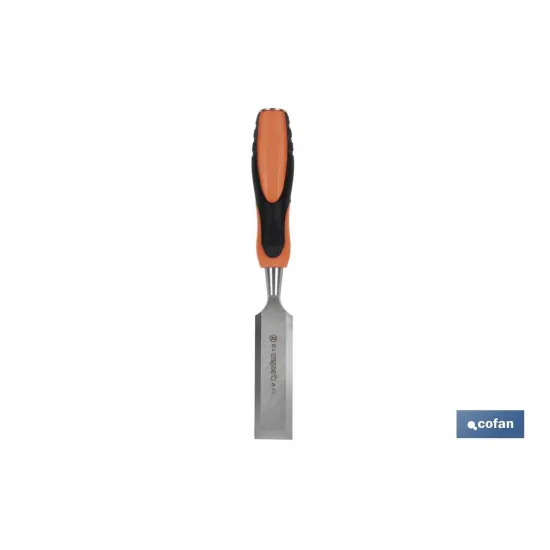 Comprar FORMÓN CON MANGO BIMATERIAL ANCHO D Cofan | almacendeferreteriacor.es