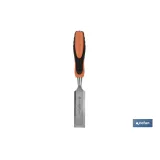Comprar FORMÓN CON MANGO BIMATERIAL ANCHO D Cofan | almacendeferreteriacor.es
