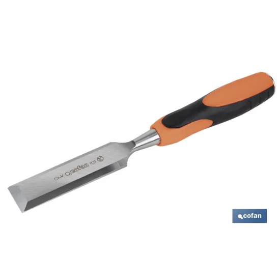 Comprar FORMÓN CON MANGO BIMATERIAL ANCHO D Cofan | almacendeferreteriacor.es