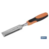 Comprar FORMÓN CON MANGO BIMATERIAL ANCHO D Cofan | almacendeferreteriacor.es