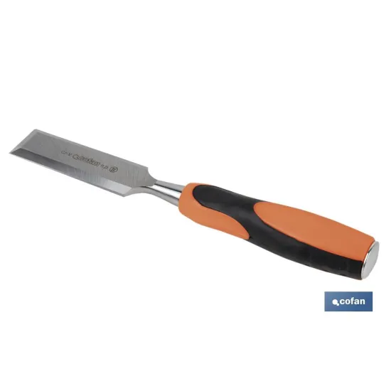Comprar FORMÓN CON MANGO BIMATERIAL ANCHO D Cofan | almacendeferreteriacor.es