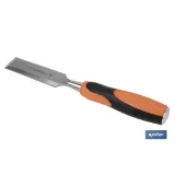 Comprar FORMÓN CON MANGO BIMATERIAL ANCHO D Cofan | almacendeferreteriacor.es