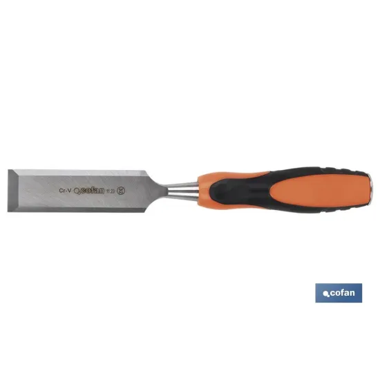 Comprar FORMÓN CON MANGO BIMATERIAL ANCHO D Cofan | almacendeferreteriacor.es