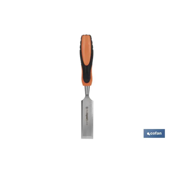 Comprar FORMÓN CON MANGO BIMATERIAL ANCHO D Cofan | almacendeferreteriacor.es