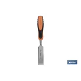 Comprar FORMÓN CON MANGO BIMATERIAL ANCHO D Cofan | almacendeferreteriacor.es