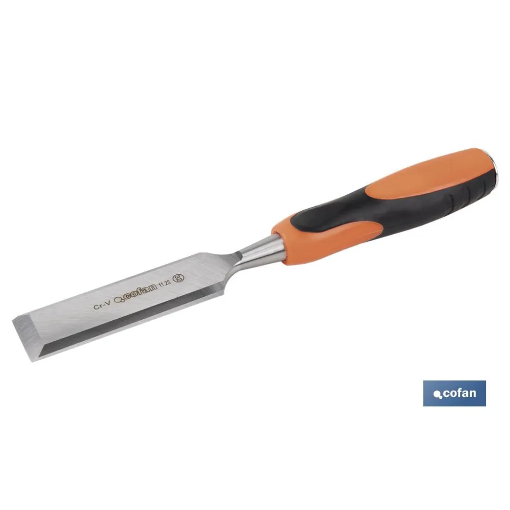 Comprar FORMÓN CON MANGO BIMATERIAL ANCHO D Cofan | almacendeferreteriacor.es