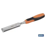 Comprar FORMÓN CON MANGO BIMATERIAL ANCHO D Cofan | almacendeferreteriacor.es