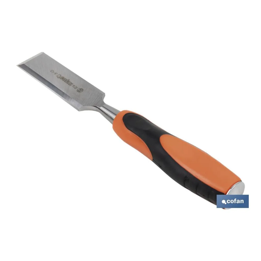 Comprar FORMÓN CON MANGO BIMATERIAL ANCHO D Cofan | almacendeferreteriacor.es