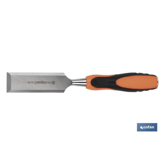 Comprar FORMÓN CON MANGO BIMATERIAL ANCHO D Cofan | almacendeferreteriacor.es