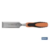 Comprar FORMÓN CON MANGO BIMATERIAL ANCHO D Cofan | almacendeferreteriacor.es