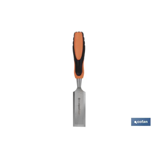 Comprar FORMÓN CON MANGO BIMATERIAL ANCHO D Cofan | almacendeferreteriacor.es