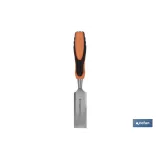 Comprar FORMÓN CON MANGO BIMATERIAL ANCHO D Cofan | almacendeferreteriacor.es