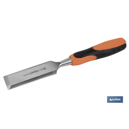 Comprar FORMÓN CON MANGO BIMATERIAL ANCHO D Cofan | almacendeferreteriacor.es