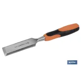 Comprar FORMÓN CON MANGO BIMATERIAL ANCHO D Cofan | almacendeferreteriacor.es