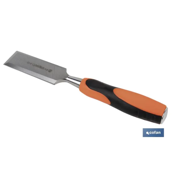 Comprar FORMÓN CON MANGO BIMATERIAL ANCHO D Cofan | almacendeferreteriacor.es